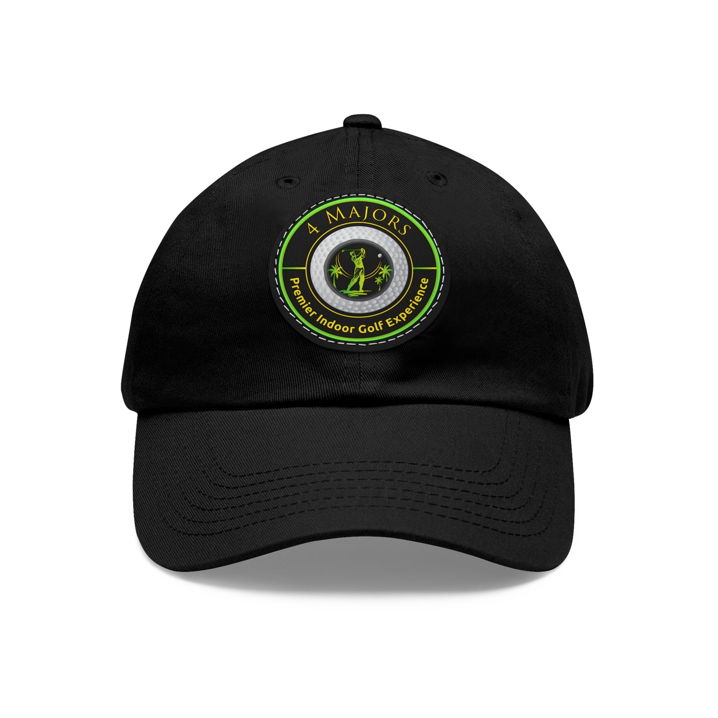 4 Majors Patch Dad Hat
