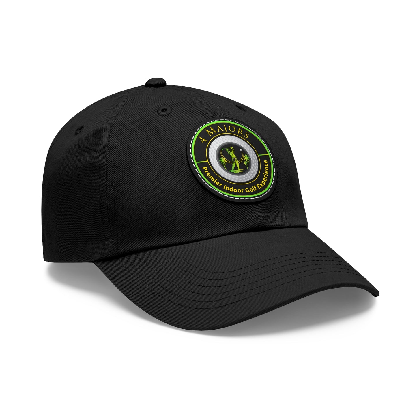 4 Majors Patch Dad Hat