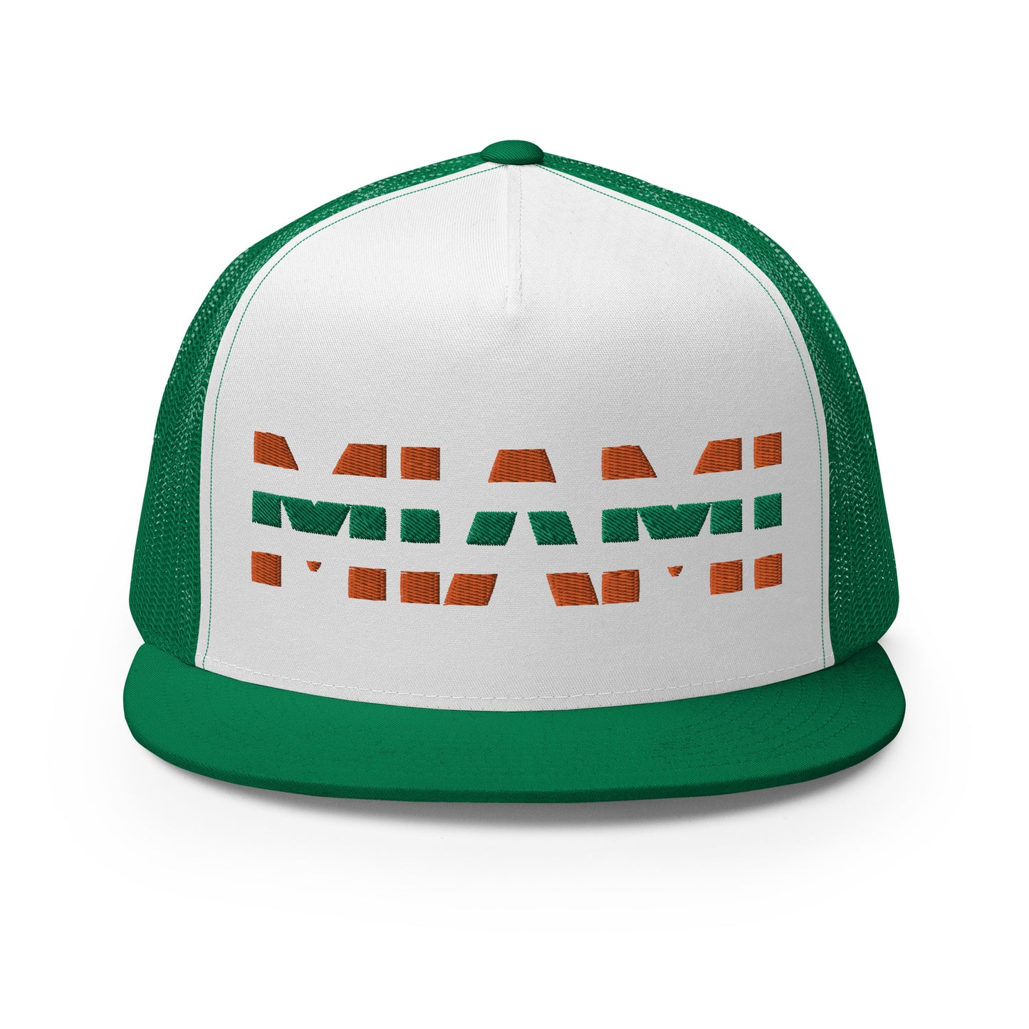 Miami Cuts Mesh Hat