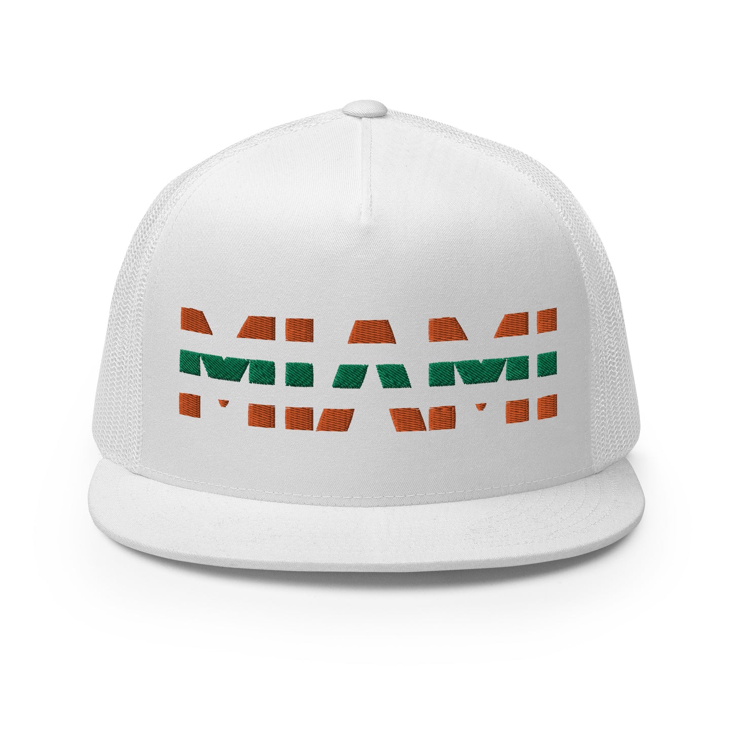 Miami Cuts Mesh Hat