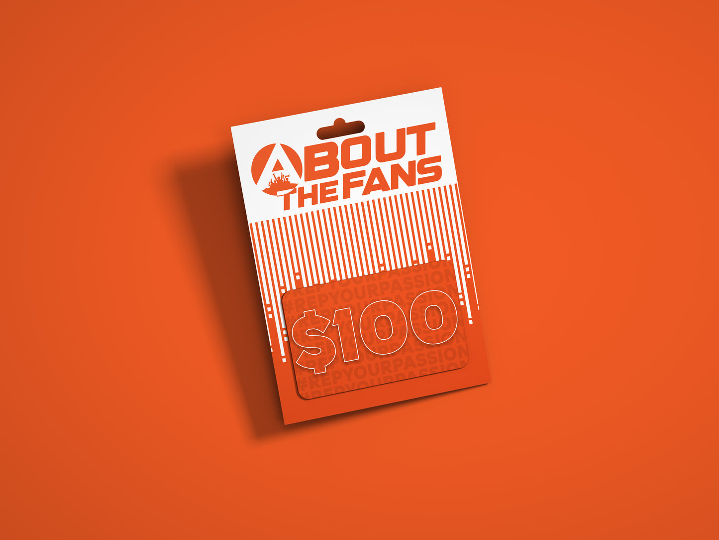 About The Fans e-Gift Card