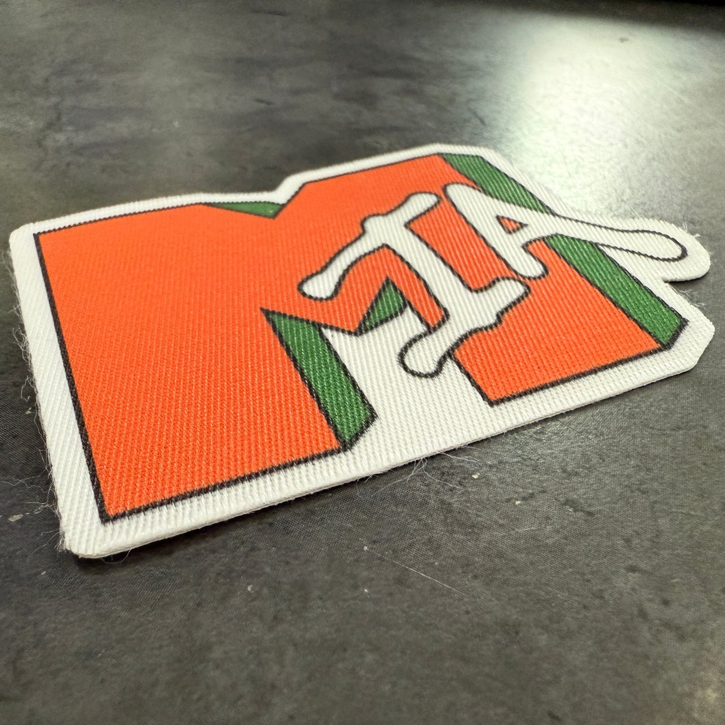 I Want My MIA Fabric Sticker