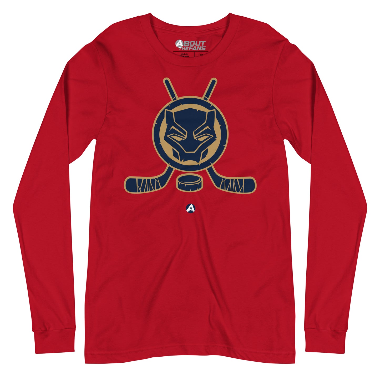 Panther Comics Long Sleeve Shirt