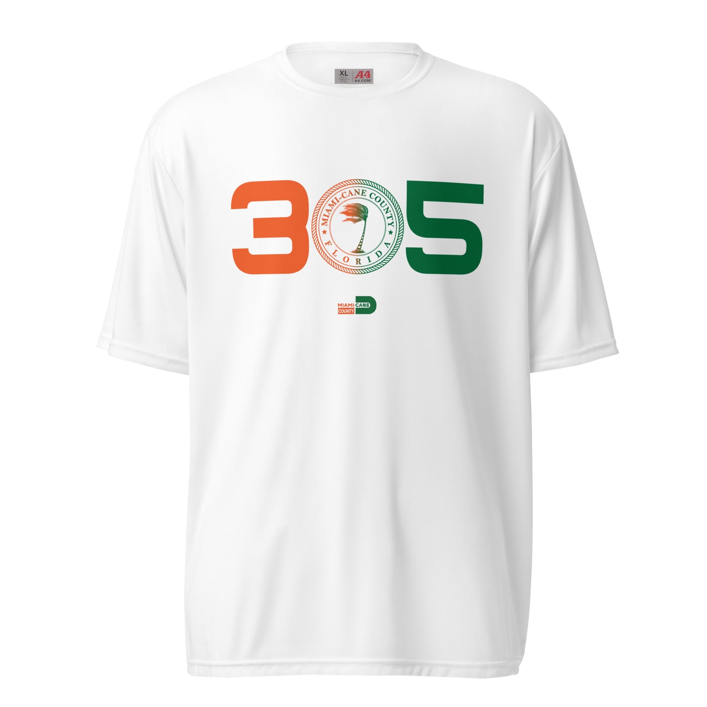 305 Miami-Cane County™ Seal Dri-Fit Shirt