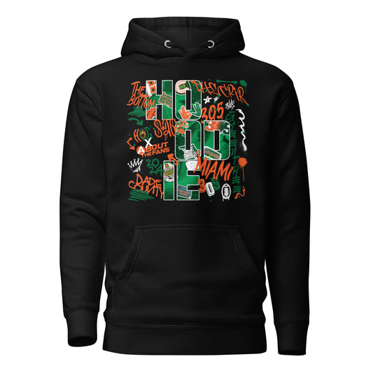About The Fans x Hoodie Girl Collaboration Hoodie