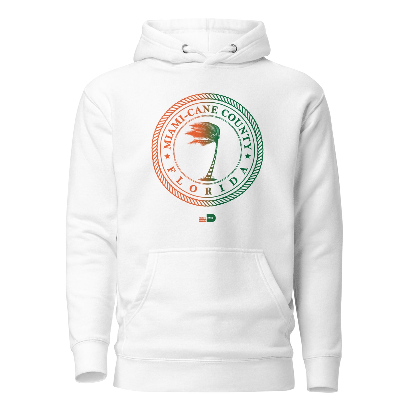 Miami-Cane County™ Seal Hoodie