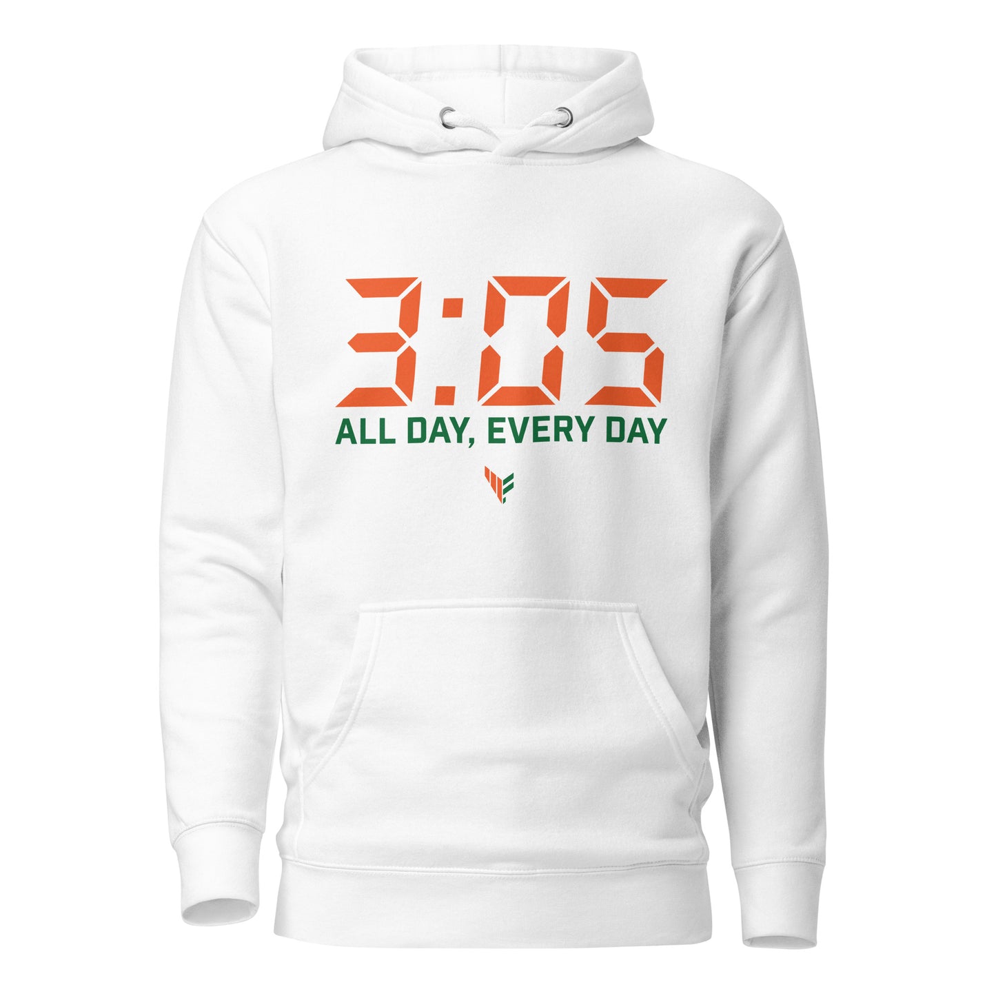 3:05 All Day, Every Day Hoodie - Designed by Jas