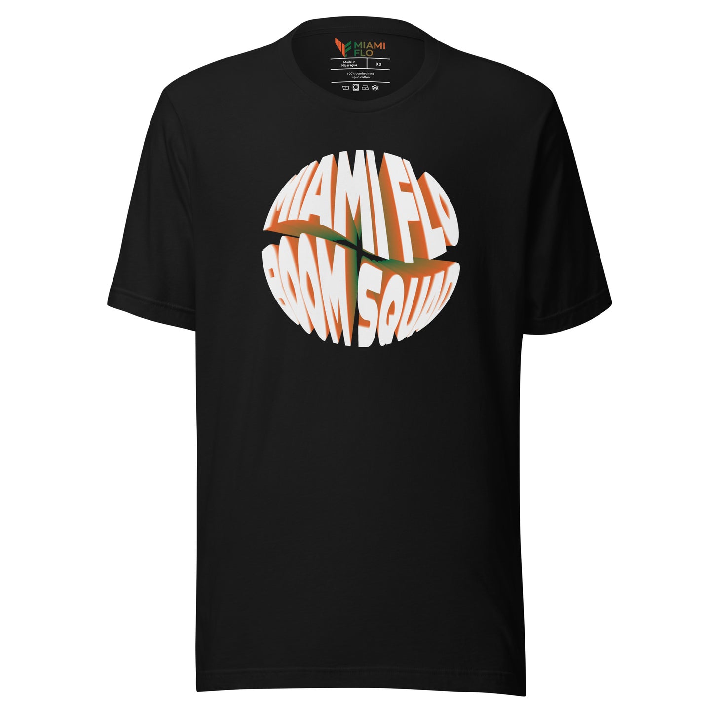 Miami Flo Boom Squad 360 Shirt - Designed by Jas