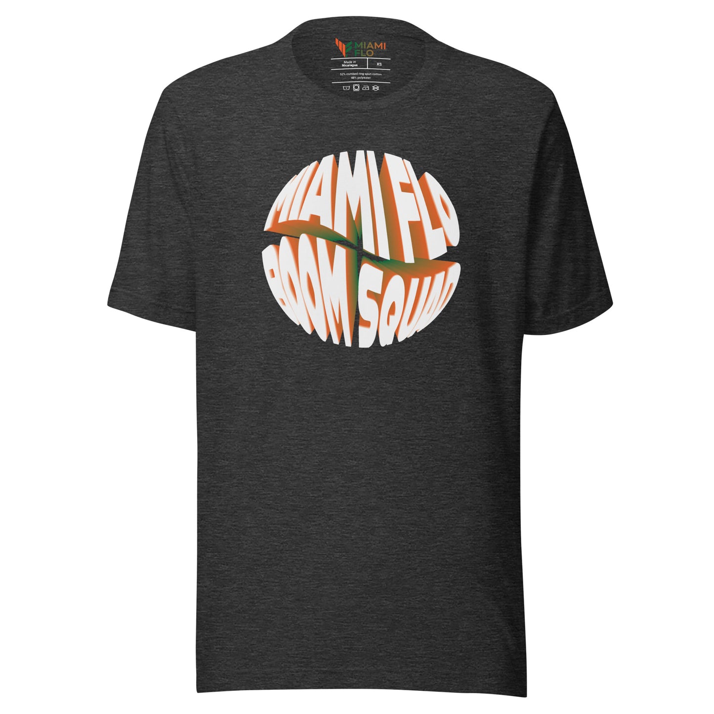 Miami Flo Boom Squad 360 Shirt - Designed by Jas