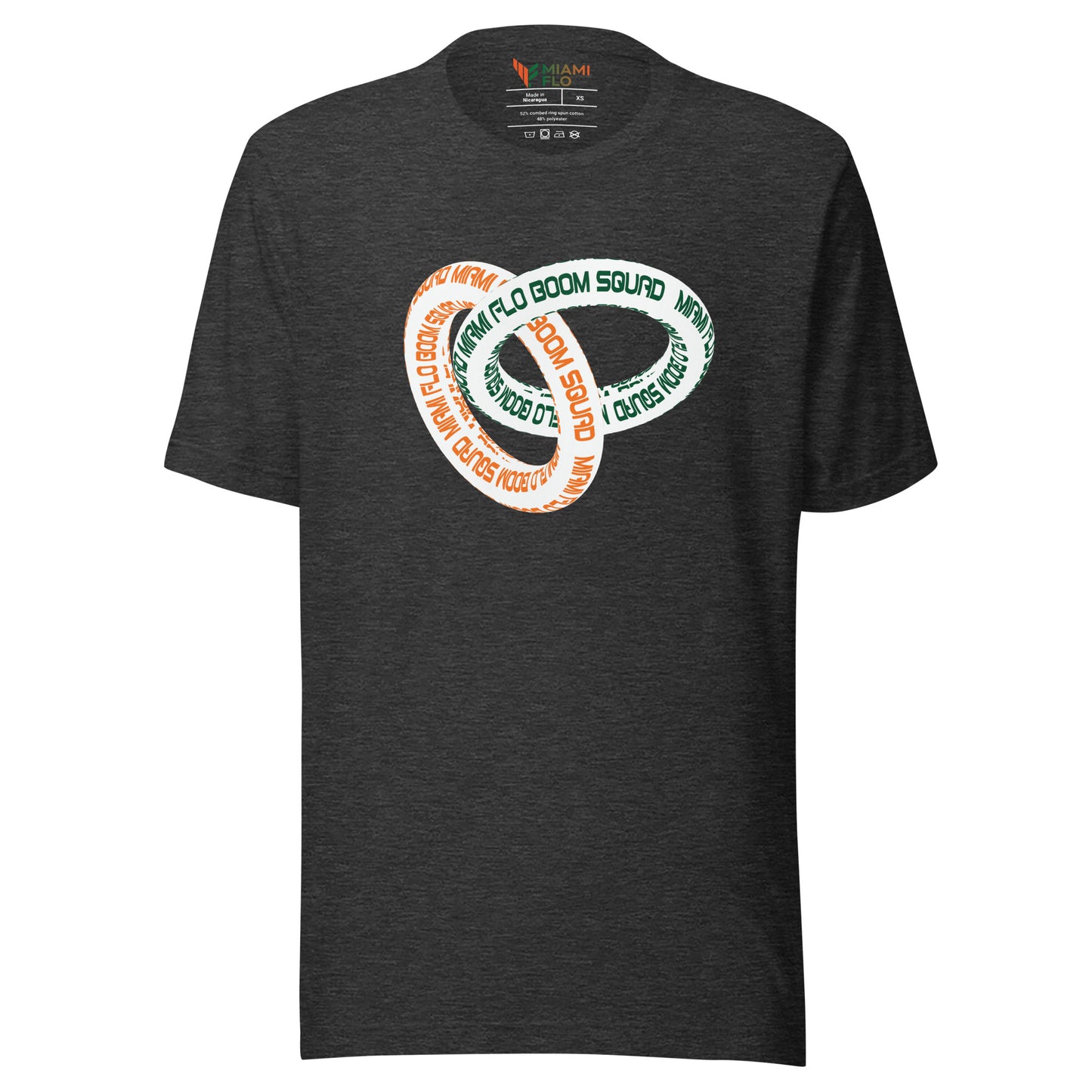 Miami Flo Boom Squad Rings Shirt - Designed by Jas