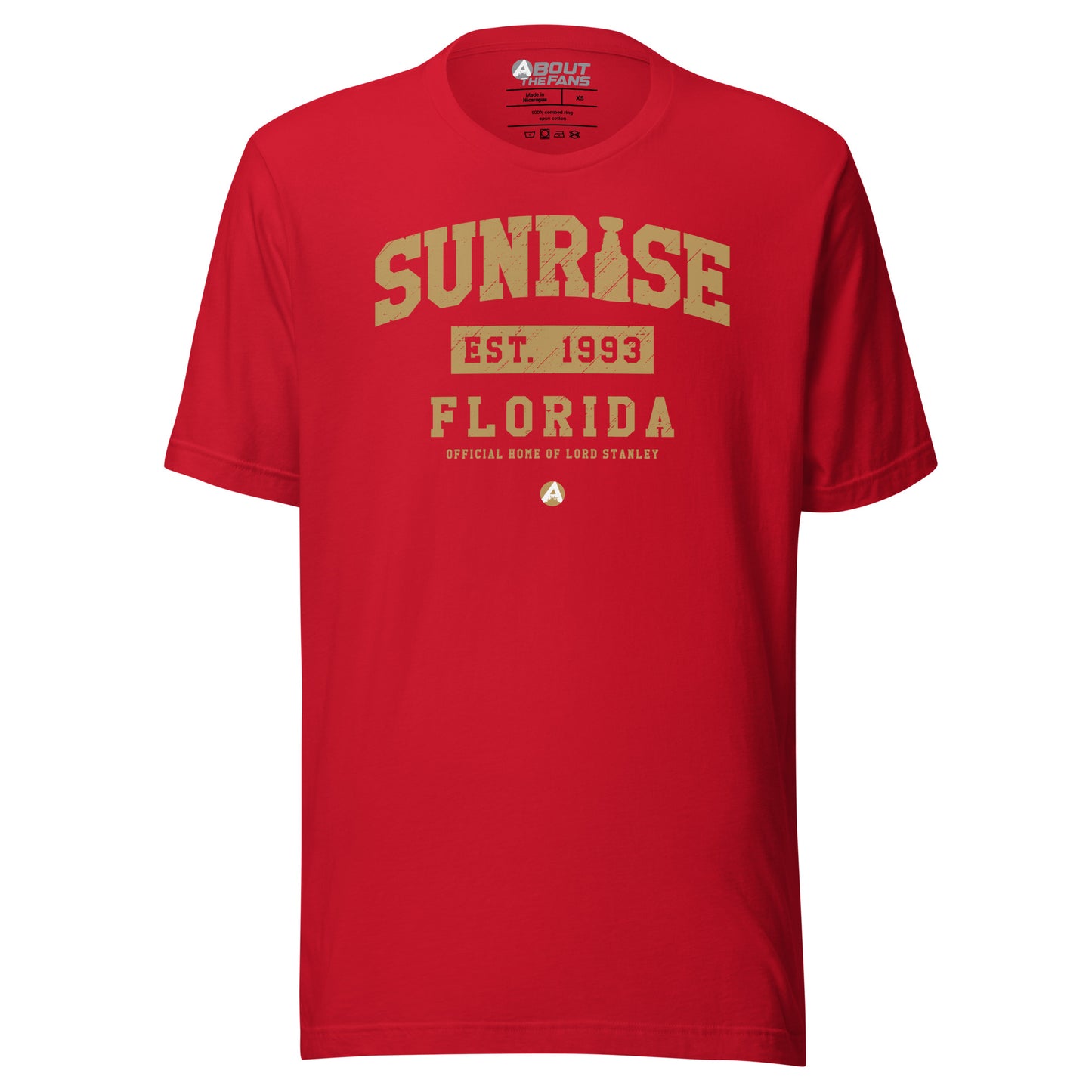 Sunrise Florida Lord Stanley Shirt