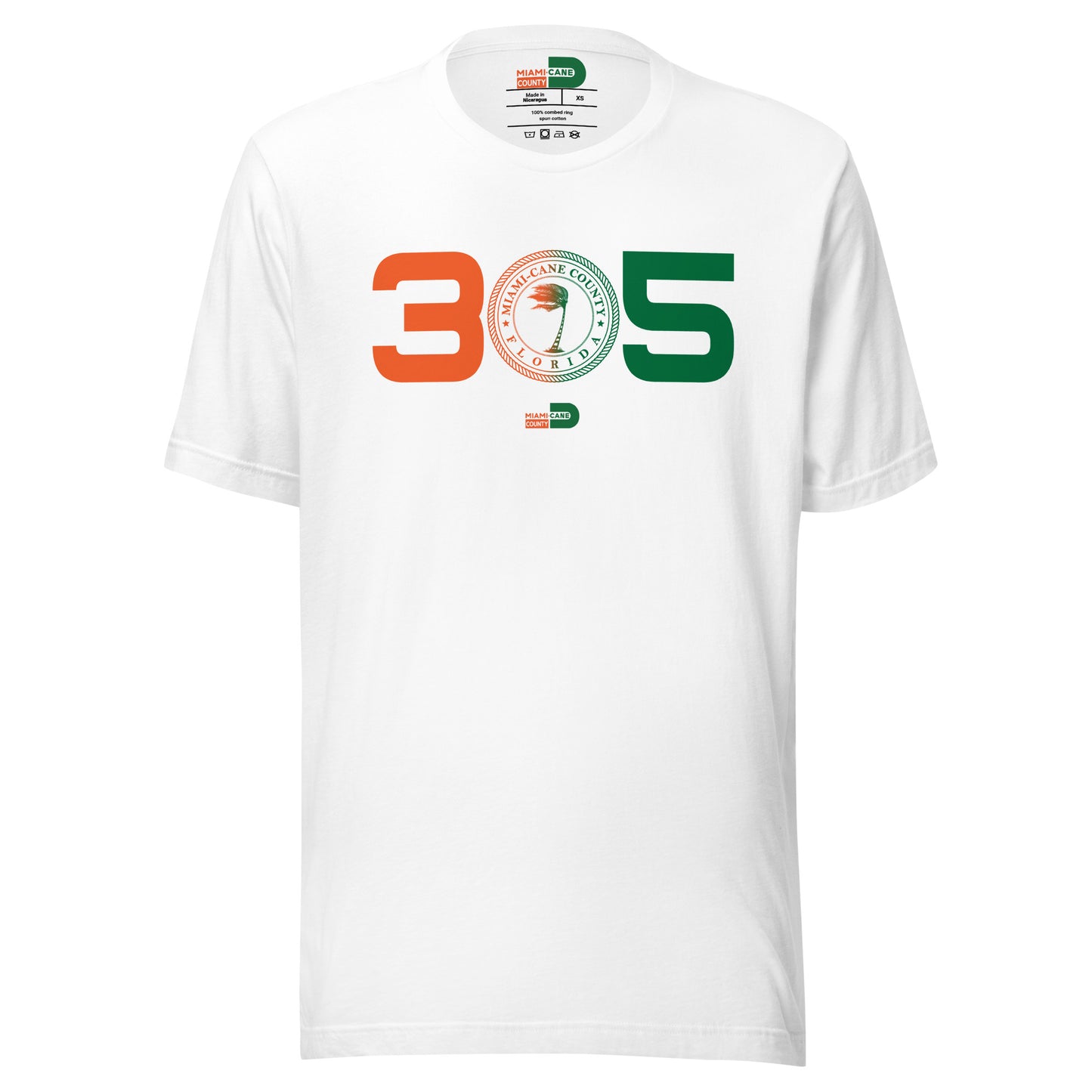 305 Miami-Cane County™ Seal Shirt