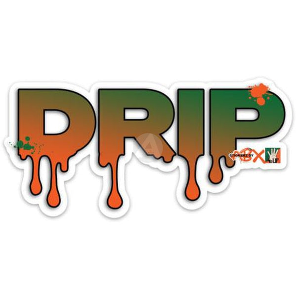 Drip 2.0 Sticker - Collaboration w/ 4's Up Podcast