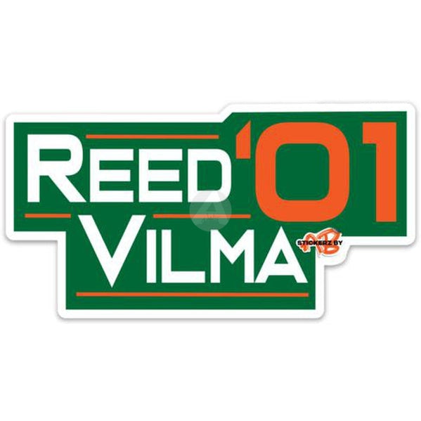 Presidential Collection - '01 Defense Sticker