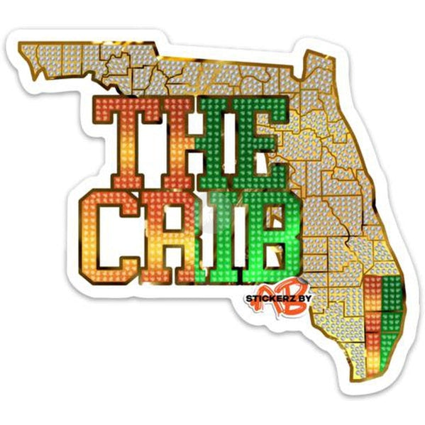 Jumbo The Crib 2.0 Sticker