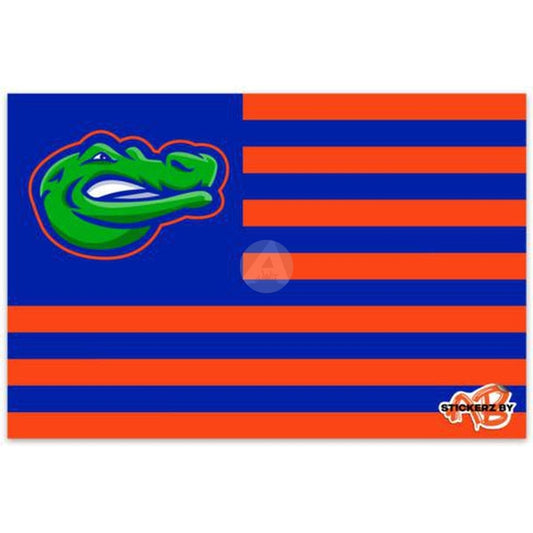 Gator Flag Sticker