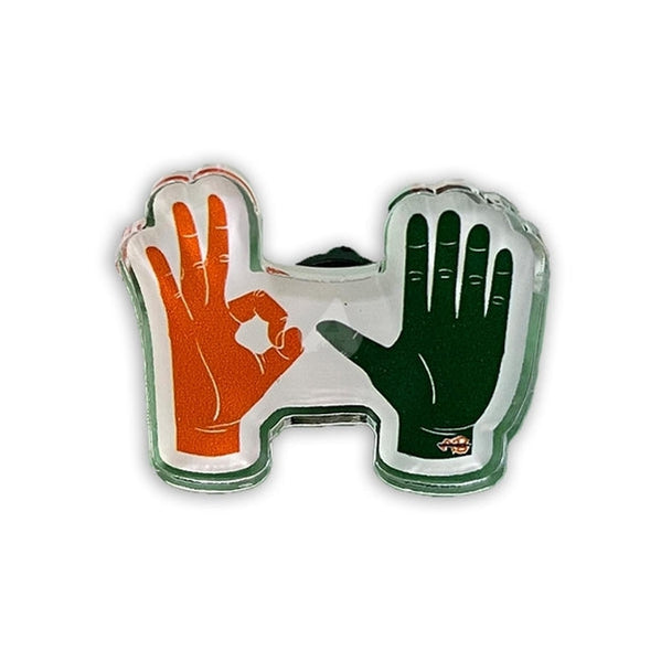 305 Hands Pin
