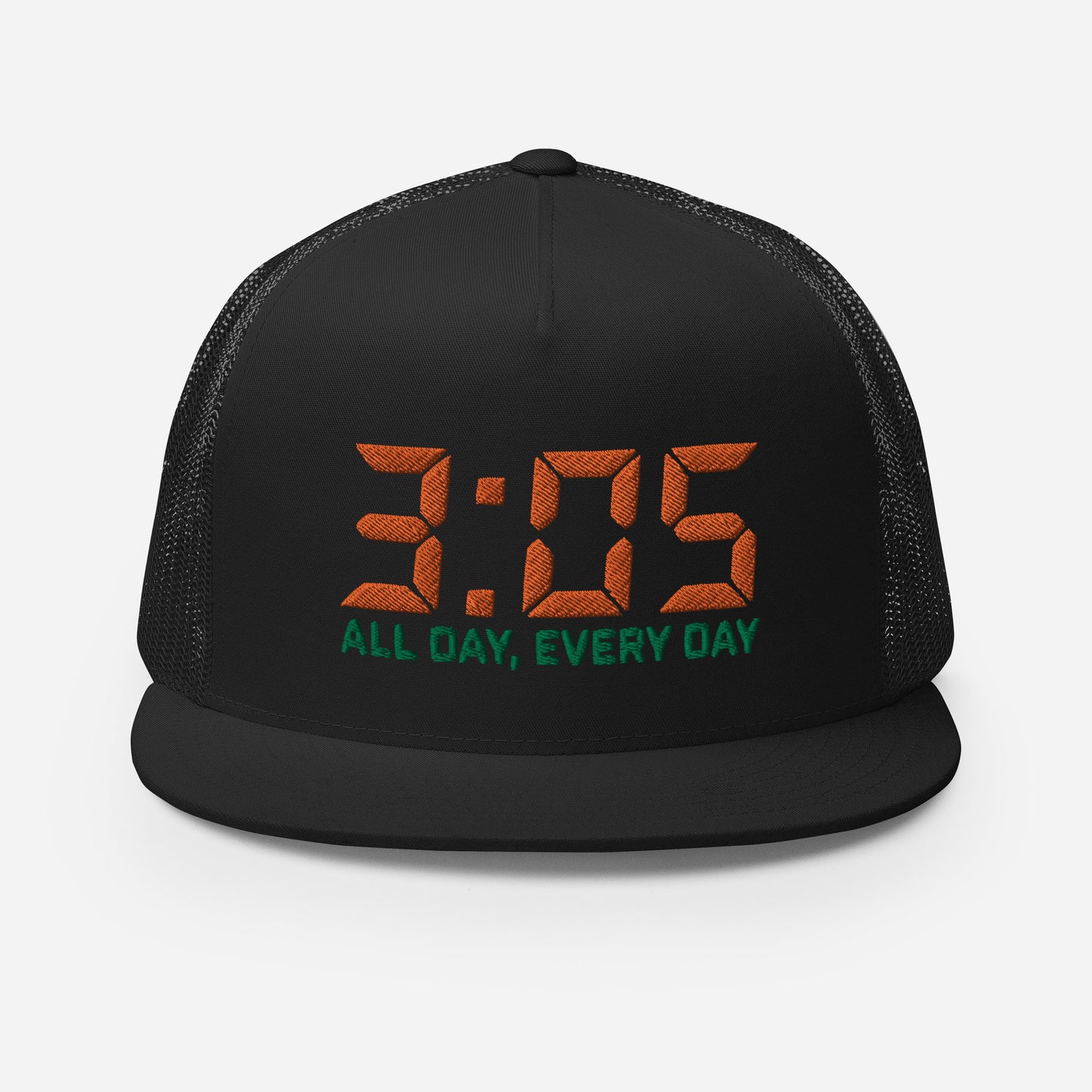 3:05 All Day, Every Day Hat - Designed by Jas