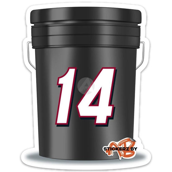 Bucket 14 Sticker