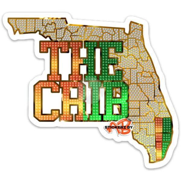 The Crib 2.0 Sticker