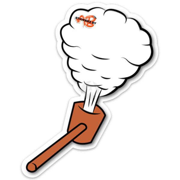 Sebastian's Pipe Sticker