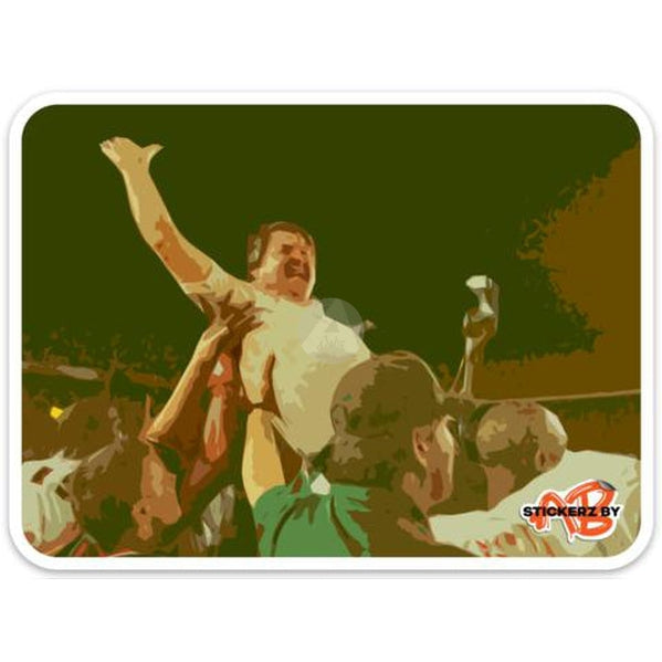 Canes History Collection - JJ Sticker