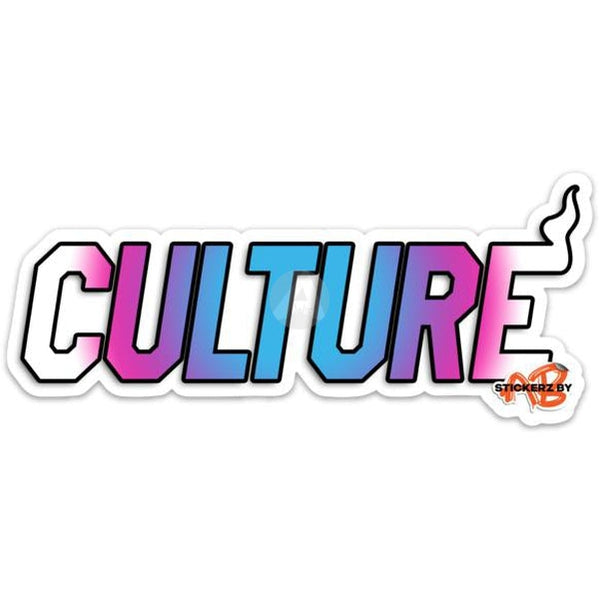 Culture Sticker