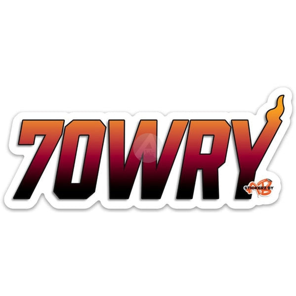 7OWRY STICKER