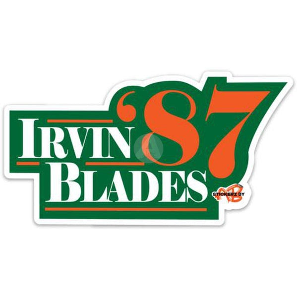 Presidential Collection - '87 Sticker