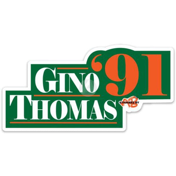 Presidential Collection - '91 Sticker