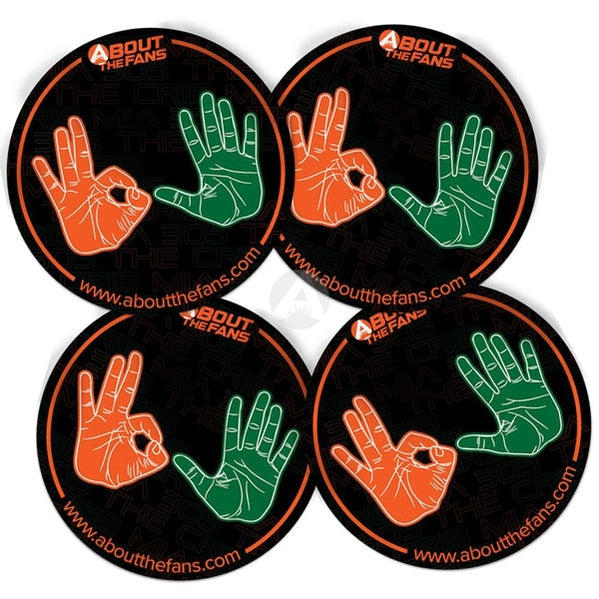 305 Hands Coaster Set