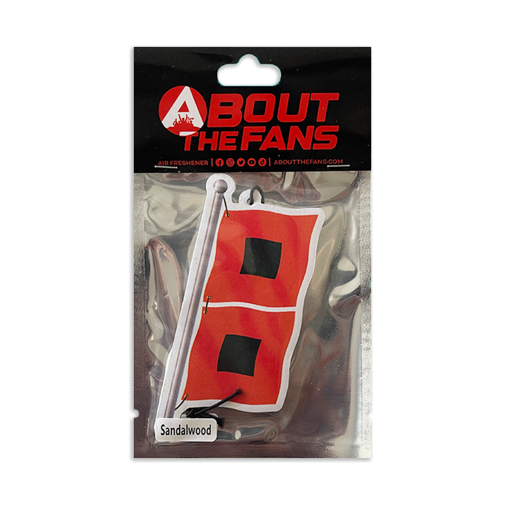 Hurricane Warning Flag Air Freshener