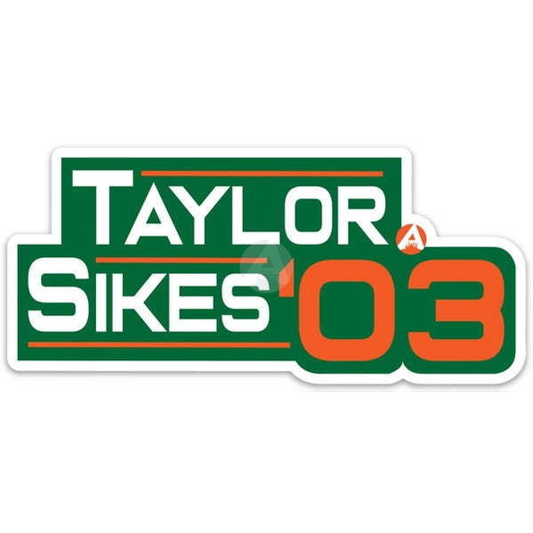 Presidential Collection - '03 Sticker