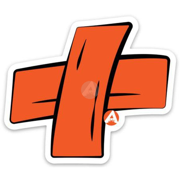 Sebastian's Patch Sticker