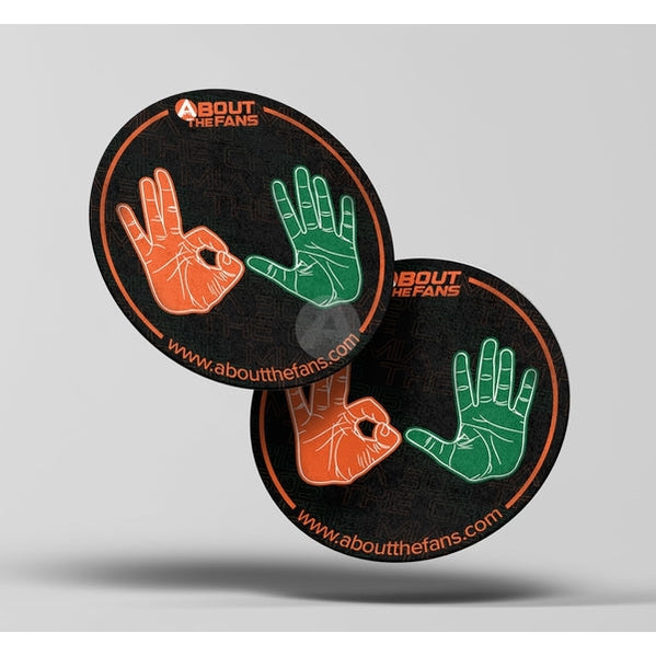 305 Hands Coaster Set