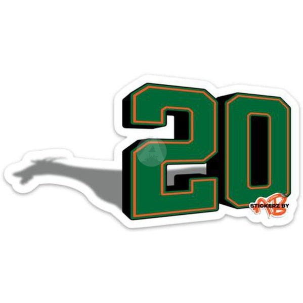 Miami GOAT Collection - #20