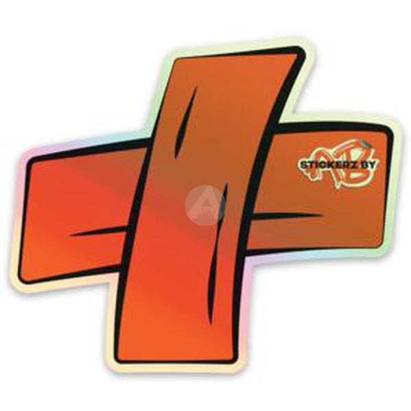 Sebastian's Patch Holographic Sticker