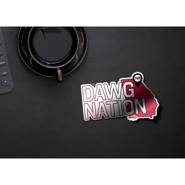 Dawg Nation Sticker