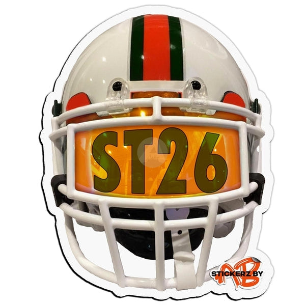 ST26 Helmet Magnet