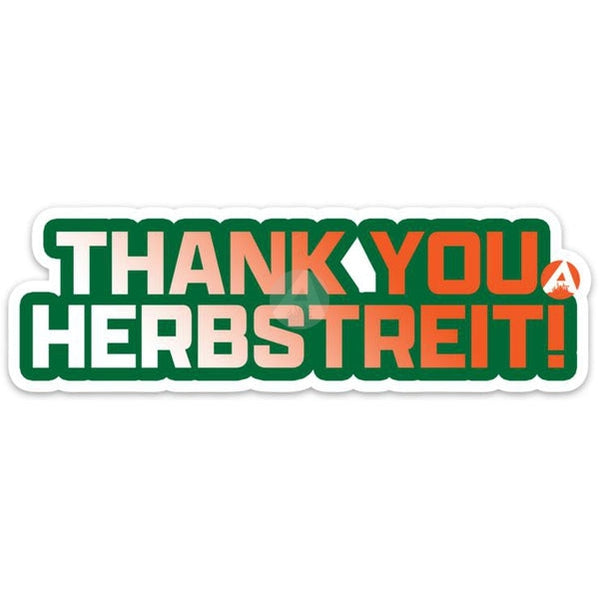 Thank You Herbstreit Sticker