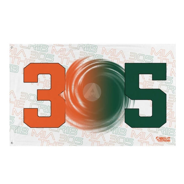 305 Hurricane 2.0 Flag