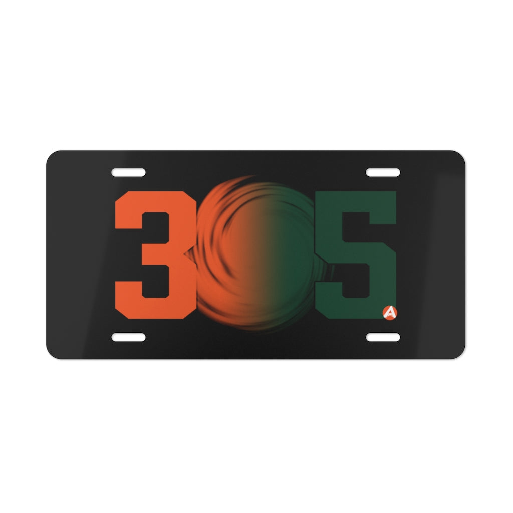 305 Hurricane 2.0 Vanity Plate