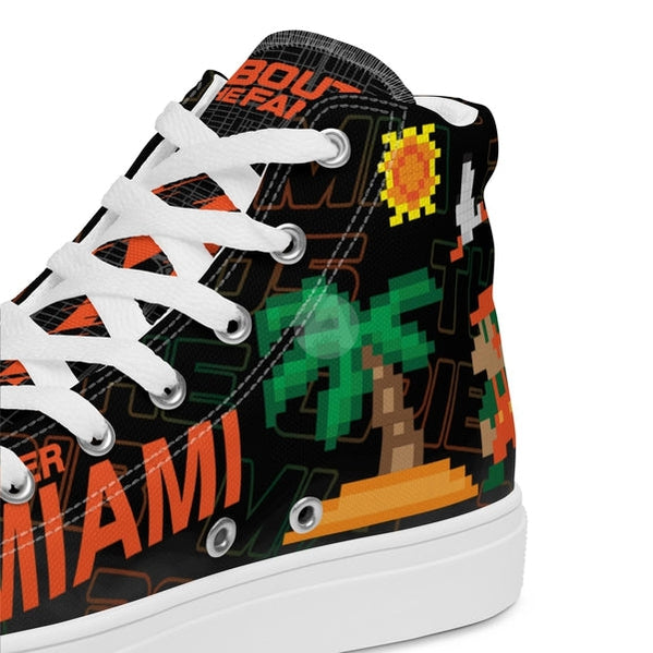 Miami Collage Men's Shoe