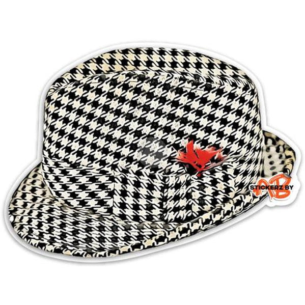 Bryant's Houndstooth Hat Sticker