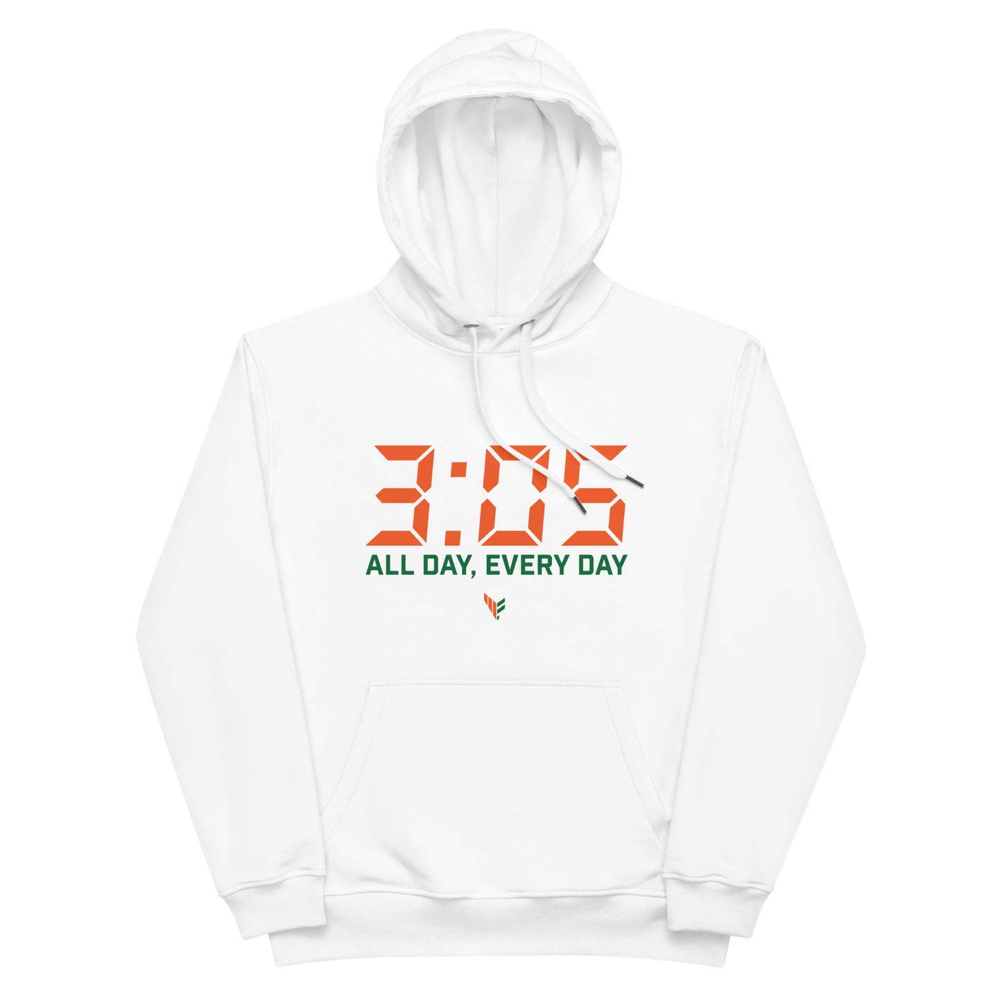 3:05 All Day, Every Day Hoodie - Designed by Jas