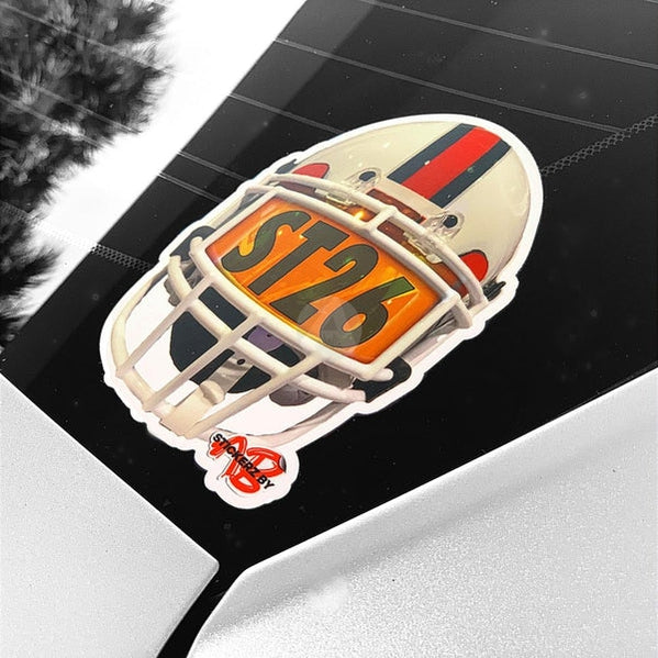 ST26 Helmet Sticker