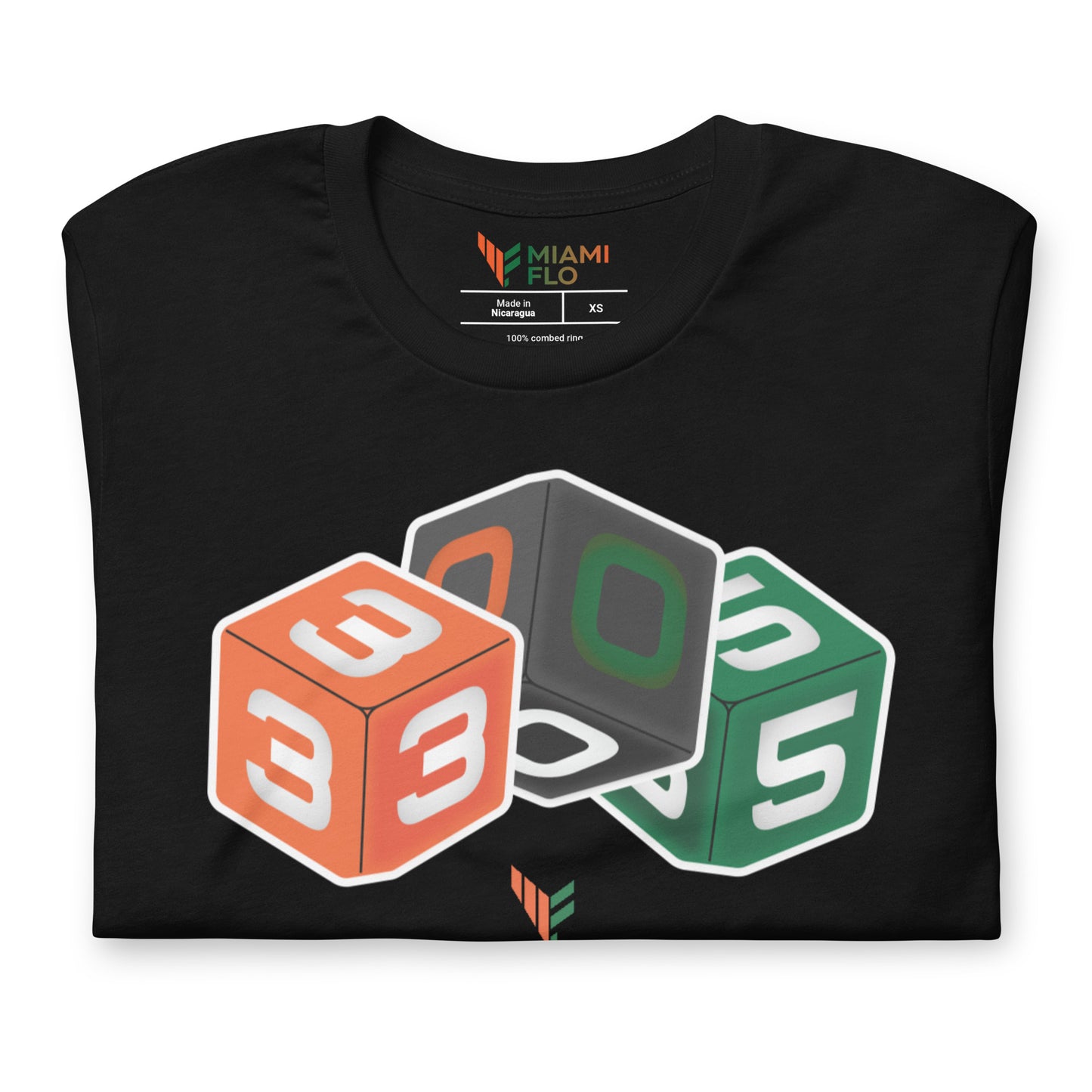 305 Dice Shirt - Designed by Jas