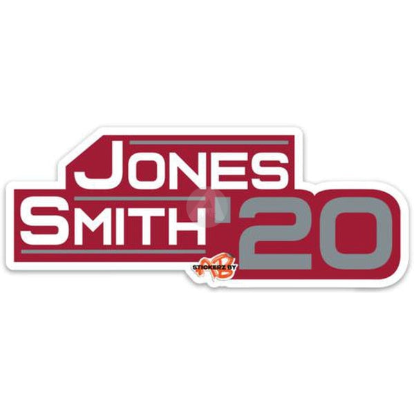 Presidential Collection - '20 Sticker