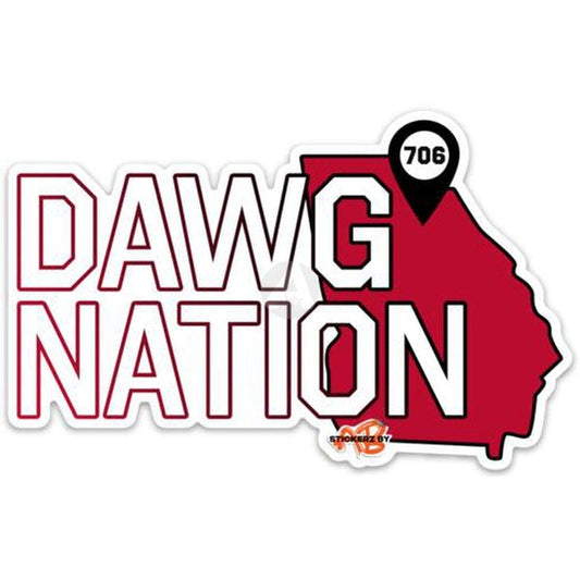 Dawg Nation Sticker