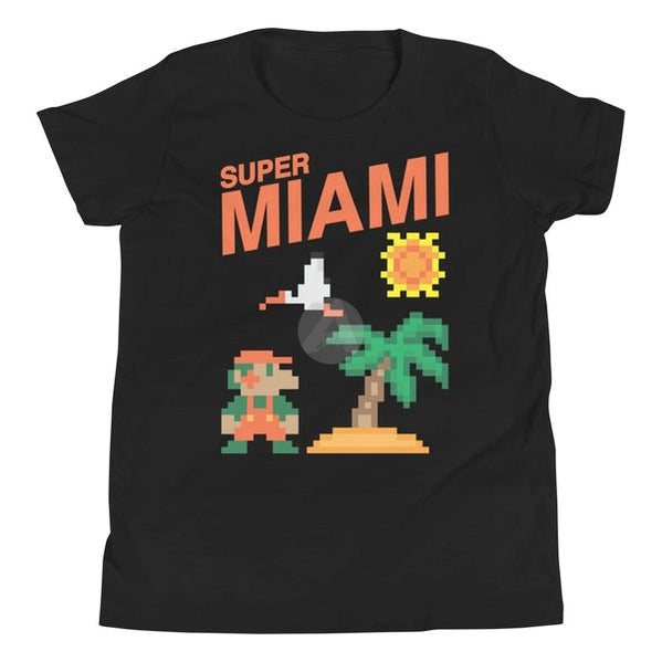 Super Miami Youth Shirt